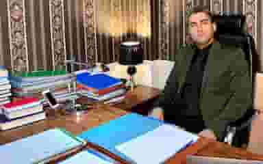 دفتروکالت علی غزاله در ویلا کرمانشاه