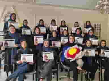 آموزشگاه و سالن الهام روشنی کوی فیروز تبریز