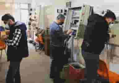 آموزشگاه فنی مهندسی گام نوین در ولیعصر جنوبی تبریز