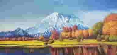 آتلیه نقاشی فرنیا (صفری) در شاهین ویلا کرج