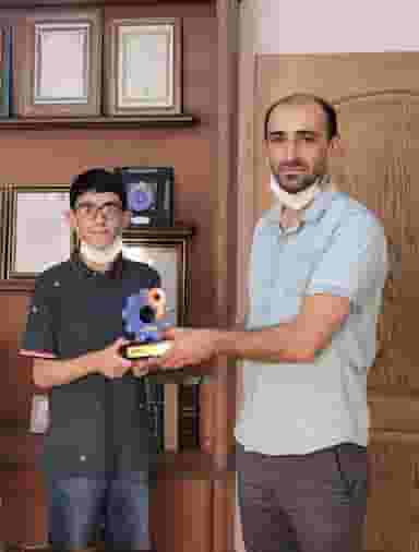 آموزشگاه رباتیک آریانا کوی کارمندان شمالی کرج