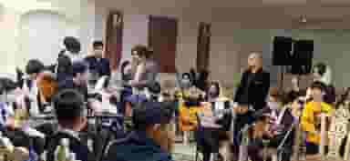 آموزشگاه موسیقی مهران بروشک در بوسار رشت