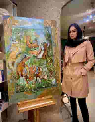 آموزشگاه نقاشی ماتیس در ارومیه در بازار باش ارومیه