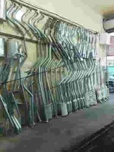 خدمات اگزوز میثم در عمو زین الدین تبریز