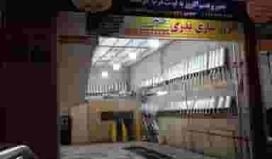 اگزوزسازی بدری در ملا زینال تبریز