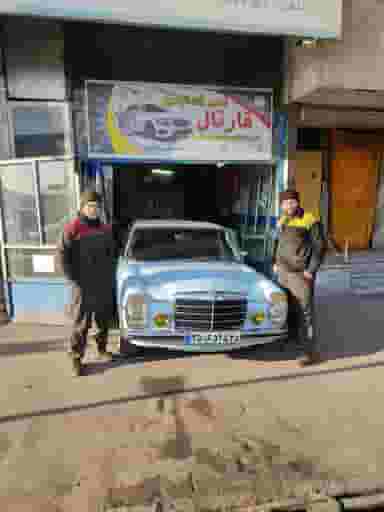 تعمیرگاه اتومبیل حسین قارتال در جمشید آباد تبریز