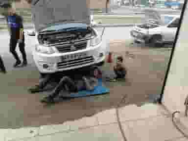 مکانیکی باجی در بهارستان اهواز