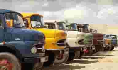 تعمیر گاه مکانیکی سنگین ایران بنز در دیزل آباد کرمانشاه