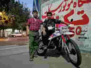 تعمیرگاه موتورسیکلت علیرضا در حسن آباد ارومیه