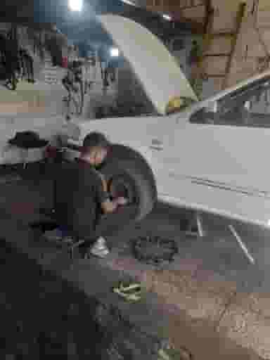 جلوبندی و کمک فنر سازی علی رضا در کلهر قدس