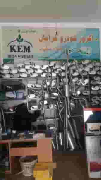 اگزوز سازی مانی در گل مغان اردبیل