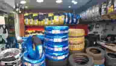 رینگ و لاستیک امین ۲ در گلستان اهواز