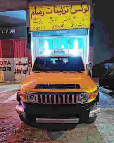 لوکس و اسپورت رسام در اسلام آباد شرقی اهواز