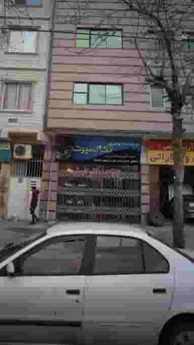 تزئینات اتومبیل تک اسپرت در کته پشت آمل