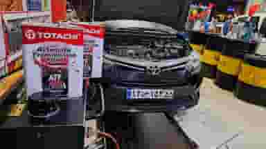 تعویض روغن اسماعیلی کوی ذغال سنگ کرمان