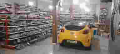 چراغ خودرو بهزاد (شعبه اصلی) در آیت الله طالقانی ساری