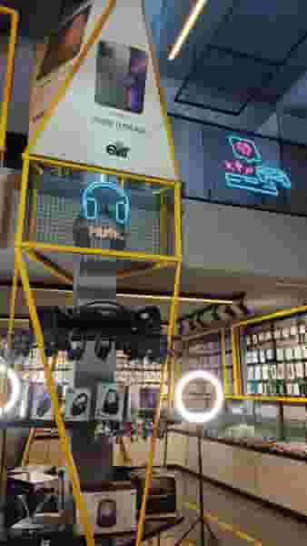 فروشگاه امتحانی موبایل شعبه کیانپارس در کیان آباد اهواز