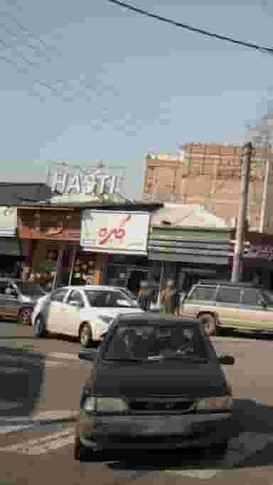 شال و روسری گره در مراد بیگ بابل