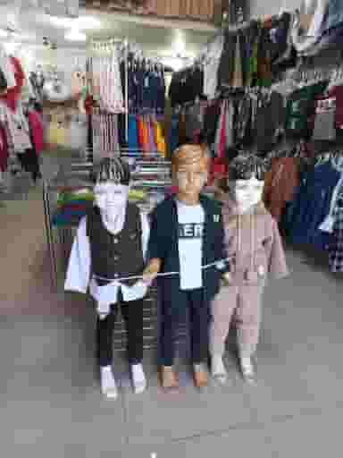 دنیای ارزانی کودک در فاز ۱ شهرک شهید ایرانمنش کرمان