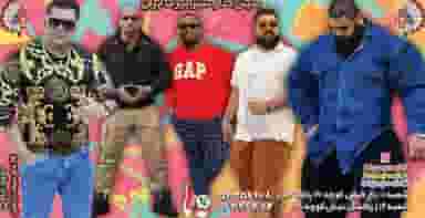 فروشگاه سایز بزرگ مرکزی آپاچی در مظفریه اسلام‌شهر