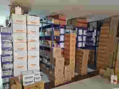 شرکت پخش آریان‌مهر (نمایندگی محصولات دنی وان) در تخت فولاد اصفهان