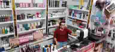 کلبه آرایشی زیبا در میلاد تبریز