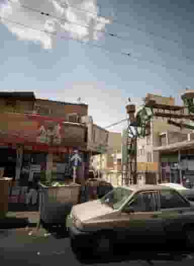 گالری صدف در مسعودیه 