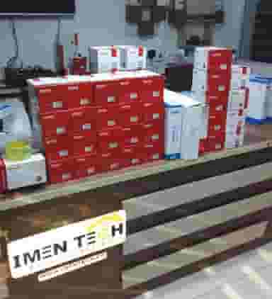 فروشگاه دوربین مداربسته و کامپیوتر ایمن تک در باقر آباد رشت