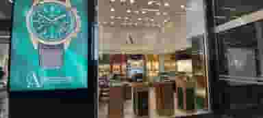 گالری ساعت احدی در ستارخان شیراز