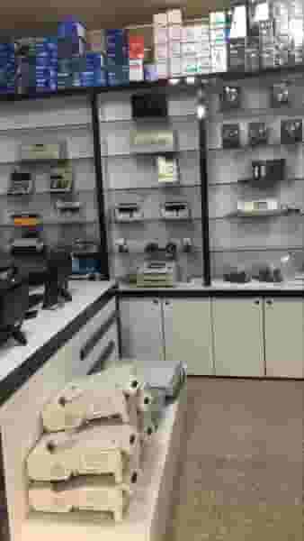 فروشگاه لوازم اداری (ویدئو پرژکتور مانیتور پرینتر استوک)کرمانشاه در حافظیه کرمانشاه