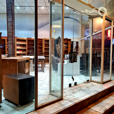 رنگین‌چوب | مبلمان اداری، خانگی و کتابخانه در جوی شور قم