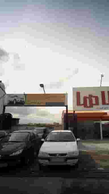 نمایشگاه اتومبیل توسن در ملت آباد آمل