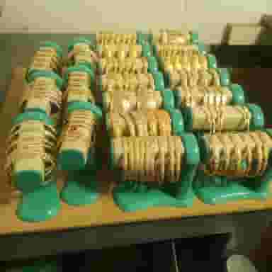 زرگری نوری در ارم تبریز