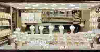 جواهری شیشه بری در بافت تاریخی یزد