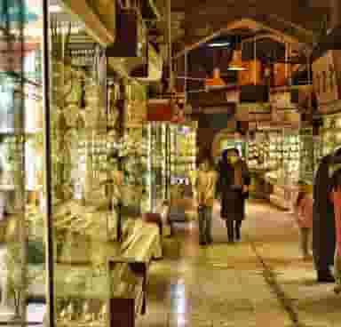 طلای امیر در بازار کرمانشاه