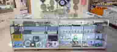 گالری سنگ بهجتی در کافی کرمان