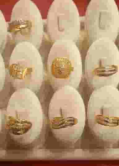 جواهری خوشبختی در بازار کرمان