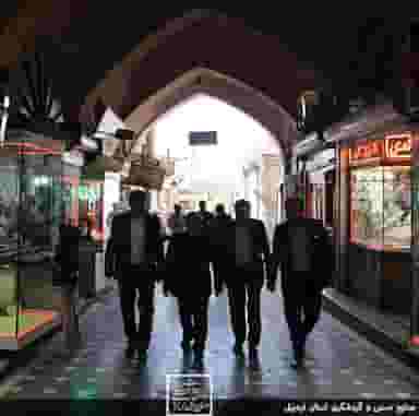 گالری طلا و سکه امیر اژدری در منصوریه اردبیل