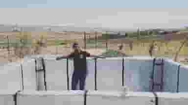 ایزوگام وحید میلان در حمام بلور قزوین