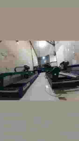 اسکوپ سنگ دستگاه سنگبری کاظمی در امامزاده قدس