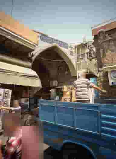 فروشگاه لوازم خانگی در بازار 