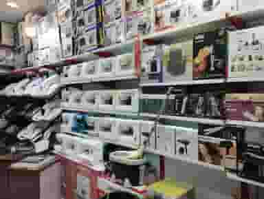 فروشگاه لوازم خانگی پارسا در آبشار 