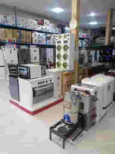 فروشگاه لوازم خانگی آبشار فروشنده شهرک شهید رجایی مشهد