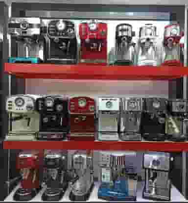 اسپرسوساز پارادایس در گلبهار اصفهان