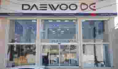 فروشگاه لوازم خانگی دوو در کمپلو اهواز