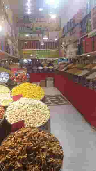 آجیل وخشکبار تقی زاده در منصوریه اردبیل