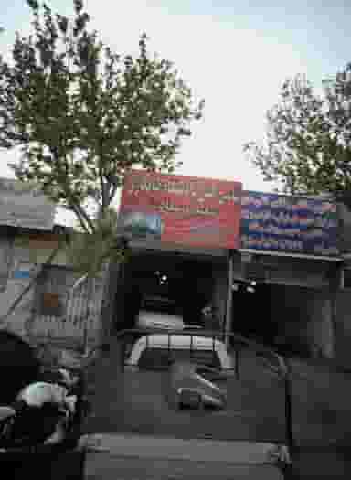 صافکاری و نقاشی در گلشن 