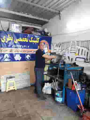 مکانیکی حسین نظری در جی 