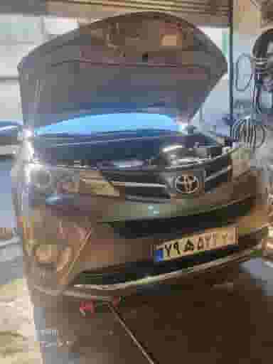 تعمیرگاه هاوستین در مظاهری 