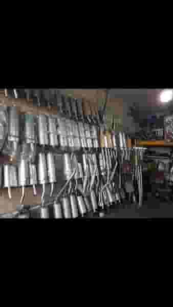 اگزوز سازی امیر در گلشن 